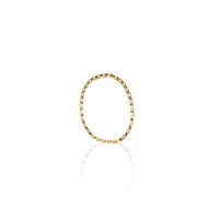 Anillo Dédié in Oro amarillo ANDV3 GI